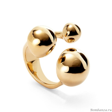 Кольцо UNOde50 Ser Intrepida, с золотом ANI0843ORO00012