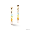 Серьги Coeur de Lion, Multicolour Pastel 1, 4350/21-1522. Германия