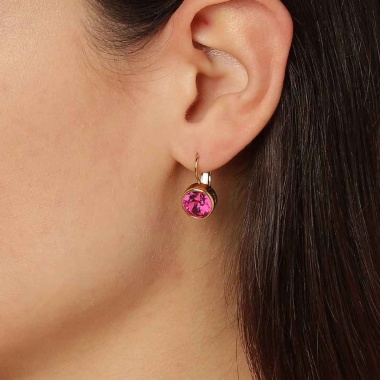 Серьги Dyrberg Kern, LOUISE SG PINK, 380019 Серьги Dyrberg Kern, LOUISE SG PINK, 380019