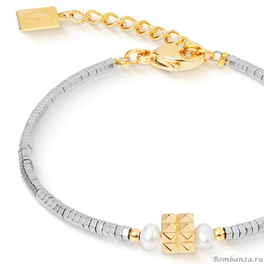 Браслет Coeur de Lion, Silver-Gold, 1138/30-1716 Браслет Coeur de Lion, Silver-Gold, 1138/30-1716. Германия