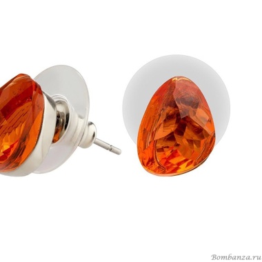 Пусеты Fiore Luna, 14A26EP008 XH121 R/BW