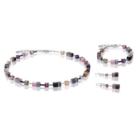 Браслет Coeur de Lion, Purple-Rose, 2838/30-0838. Германия