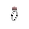 Кольцо Qudo, Firenze Dark Rose Opal 18.5 мм 610087 R/S