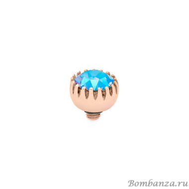 Шарм Qudo, London light sapphire shimmer 617245 BL/RG