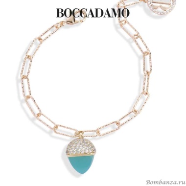 Браслет Boccadamo, Caleida KBR006DZ BL/G Браслет Boccadamo, Caleida KBR006DZ BL/G, Италия