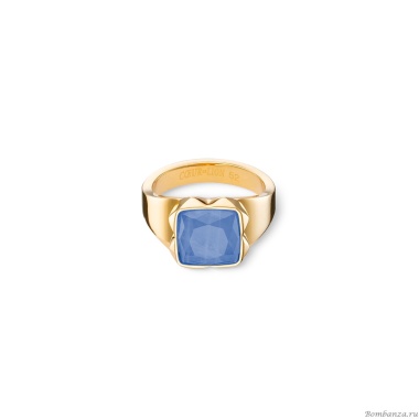 Кольцо Coeur de Lion, Blue-Gold, 1200/40-0716 60