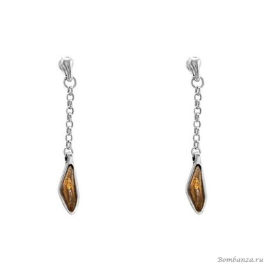 Серьги Ciclon, LAGUNA MARRON A241605-02 Серьги Ciclon, LAGUNA MARRON A241605-02
