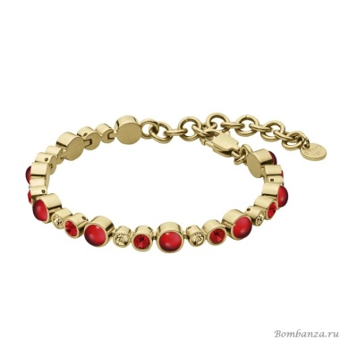 Браслет Dyrberg Kern, SASCHA SG RED, 390095 Браслет Dyrberg Kern, SASCHA SG RED, 390095