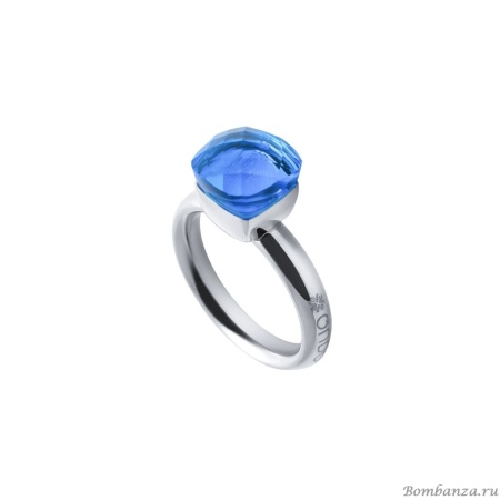 Кольцо Qudo, Firenze Light Sapphire 17.2 мм 611005 BL/S