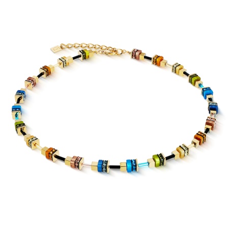 Колье Coeur de Lion, Multicolour Autumn, 4413/10-1538