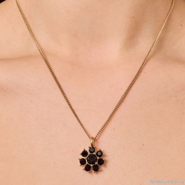 Колье Dyrberg Kern,  DELISE SG BLACK, 470153