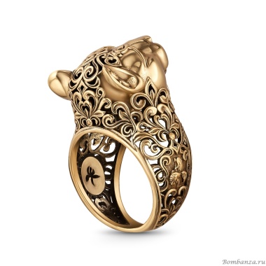 Кольцо Fiore di Firenze PUMA LEONE DI MONTAGNA AN3206 19,5 Кольцо Fiore di Firenze PUMA LEONE DI MONTAGNA AN3206 19,5