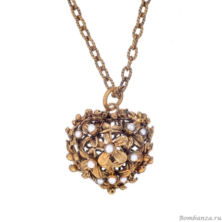 Колье Celeste G, с жемчугом, CS25.1-2067 золотистый