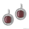 Серьги TARATATA, Ceramik, с цветной смолой, TT-W23-06782-108 коричневый Серьги TARATATA, Ceramik, с цветной смолой, TT-W23-06782-108 коричневый