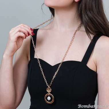 Колье Fiore Luna, Perle