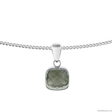 Колье Qudo, Firenze smoky quartz, 400027.1 BW/S Колье Qudo, Firenze smoky quartz, 400027.1 BW/S