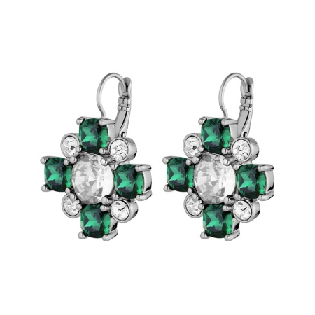Серьги Dyrberg Kern, BATTI SS EMERALD GREEN, 430060