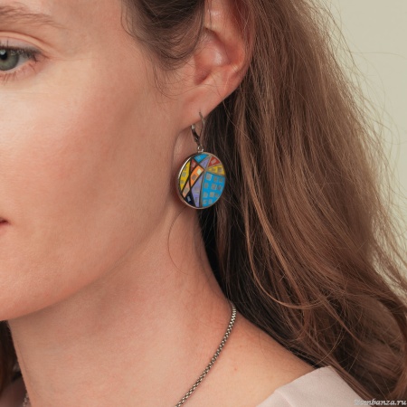 Серьги Fiore Luna,, AE01156-5 M/S