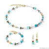 Браслет Coeur de Lion, Turquoise-Gold, 2838/30-0616 Браслет Coeur de Lion, Turquoise-Gold, 2838/30-0616. Германия