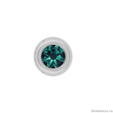 Пуссеты VIDDA, Celebrity, с австрийским кристаллом, VD22-01495 зеленый Пуссеты VIDDA, Celebrity, с австрийским кристаллом, VD22-01495 зеленый