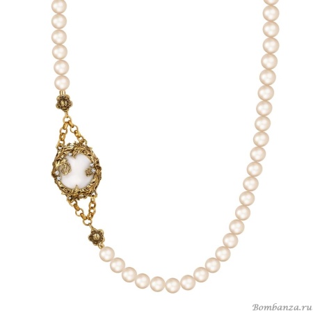 Колье Fiore di Firenze LATTE D'ORO CO4457-1 MADREPERLA