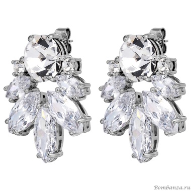 Серьги Dyrberg Kern, DRAGO SS CRYSTAL, 470023 Серьги Dyrberg Kern, DRAGO SS CRYSTAL, 470023