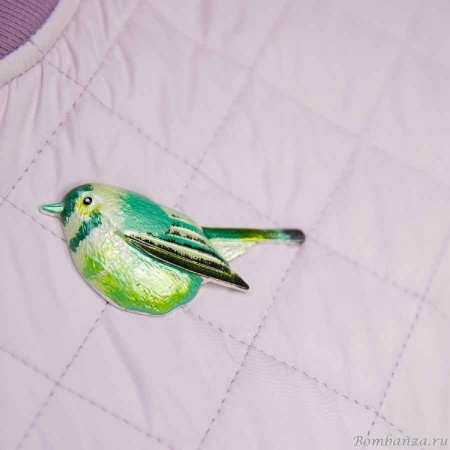 Брошь Shadore, Птичка