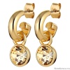 Серьги Dyrberg Kern, ANNA SG GOLDEN, 420005 Серьги Dyrberg Kern, ANNA SG GOLDEN, 420005