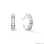 Пусеты Coeur de Lion, Crystal-Silver 0131/21-1817. Германия