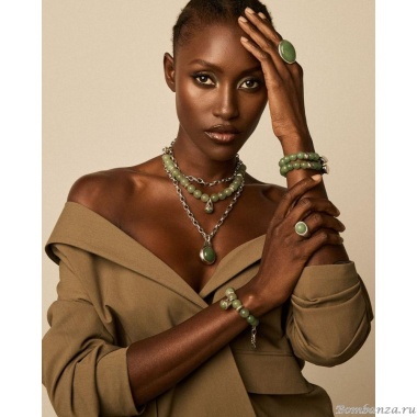 Кольцо VIDDA, Hera, с авантюрином, VD25.1-02145203 зеленый, 18 Кольцо VIDDA, Hera, с авантюрином, VD25.1-02145203 зеленый, 18