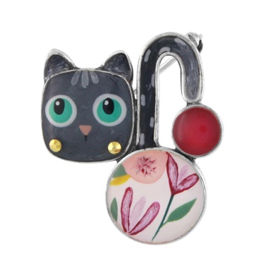 Комплект Taratata, Moustache, брошь и кольцо