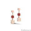 Серьги Coeur de Lion, Rose Gold Multicolor Серьги Coeur de Lion, Rose Gold Multicolor. Германия