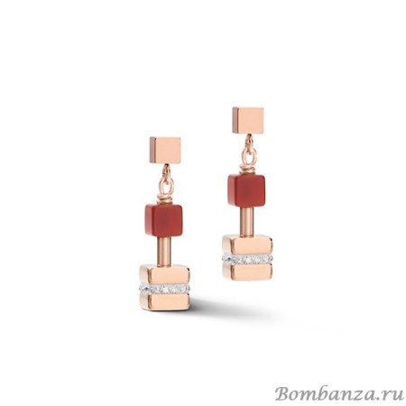Серьги Coeur de Lion, Rose Gold Multicolor Серьги Coeur de Lion, Rose Gold Multicolor. Германия
