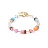 Браслет Coeur de Lion, Aqua-Apricot, 2838/30-2028 Браслет Coeur de Lion, Aqua-Apricot, 2838/30-2028