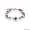 Браслет Coeur de Lion GeoCUBE®, Peach Rose, 4015/30-0227