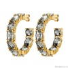 Серьги Dyrberg Kern, GRETIA SG GREY, 450084