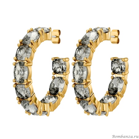 Серьги Dyrberg Kern, GRETIA SG GREY, 450084