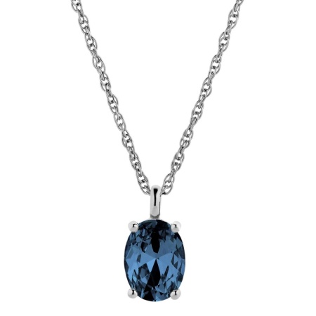 Колье Dyrberg Kern, BARGA SS ROYAL BLUE, 430151