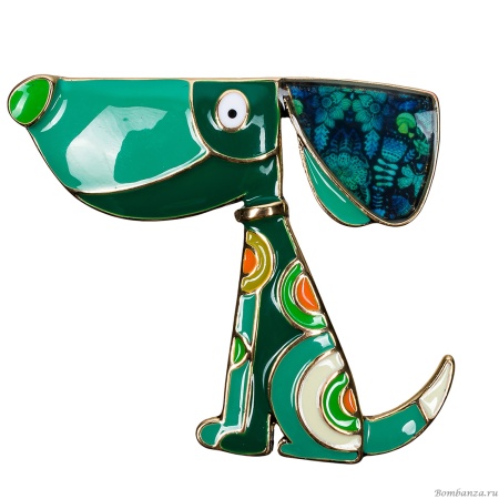 Брошь Shadore, Собака