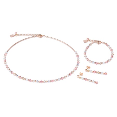 Серьги Coeur de Lion, Light Rose, 4948/21-1920. Германия