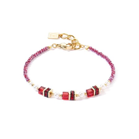 Браслет Coeur de Lion, Red, 4567/30-0300