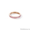 Кольцо Coeur de Lion,  Light Rose 0229/40-1920 52 Кольцо Coeur de Lion,  Light Rose 0229/40-1920 52