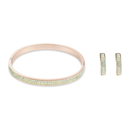 Браслет Coeur de Lion, Light Green 0214/33-0520. Германия