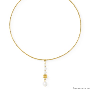 Колье Coeur de Lion, White-Gold, 1137/10-1416 Колье Coeur de Lion, White-Gold, 1137/10-1416