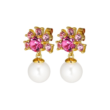 Серьги Dyrberg Kern, VERONICA SG ROSE, 440001