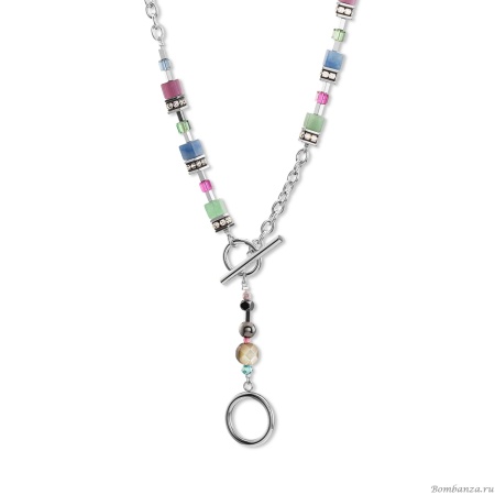 Колье Coeur de Lion, Multicolour Gemstone, 4709/10-1561 Колье Coeur de Lion, Multicolour Gemstone, 4709/10-1561