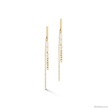 Серьги Coeur de Lion, White-Gold, 6005/21-1416 Серьги Coeur de Lion, White-Gold, 6005/21-1416