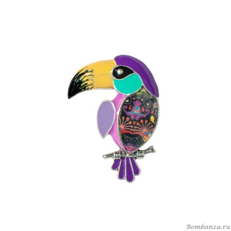 Брошь Shadore, Тукан