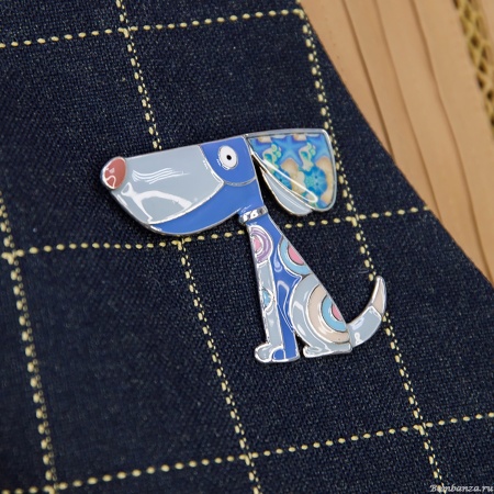 Брошь Shadore, Собака