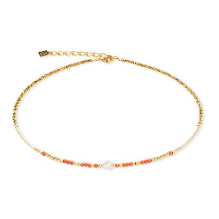 Колье Coeur de Lion, Coral, 4358/10-0323